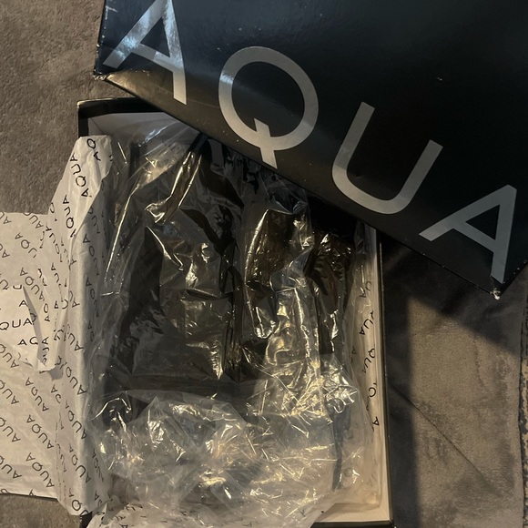 ❤️‍🔥AQUA Heeled Boots❤️‍🔥 - Picture 6 of 6